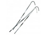 Yellowstone Steel Skewer Tent Pegs x 10 (9 inch / 23cm)